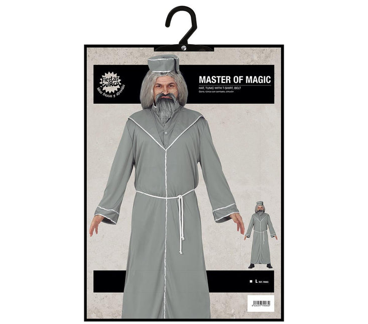 Tovenaar Kostuum Heren L van Fiestas Guirca koop je bij Partywinkel