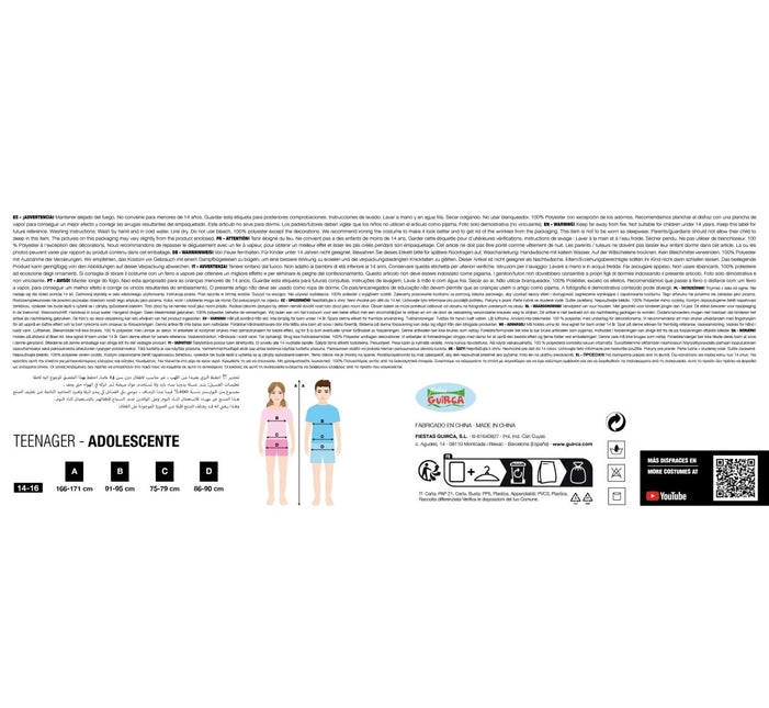 Tovenaarsleering Kostuum Dames van Fiestas Guirca koop je bij Partywinkel
