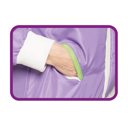 Trainingsjas Fout Heren Paars van Boland koop je bij Partywinkel