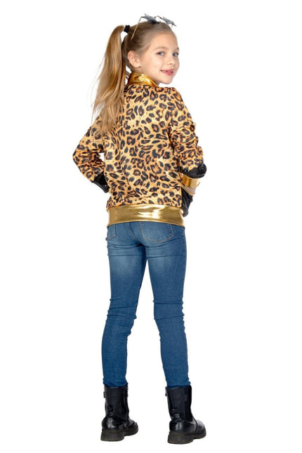 Trainingsjas Fout Kind Panter van Wilbers & Wilbers koop je bij Partywinkel