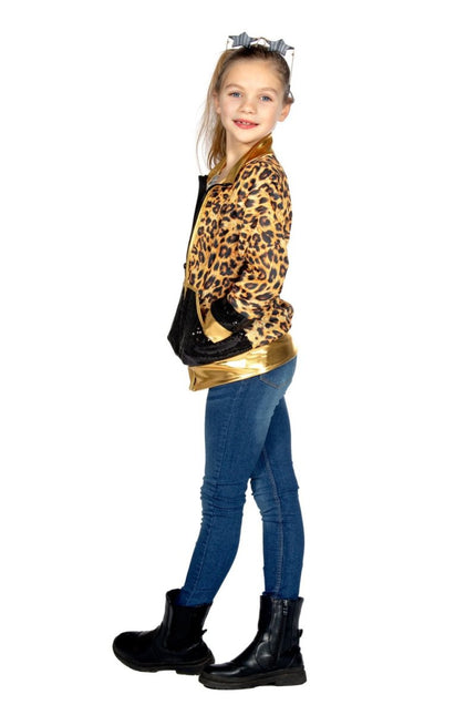 Trainingsjas Fout Kind Panter van Wilbers & Wilbers koop je bij Partywinkel