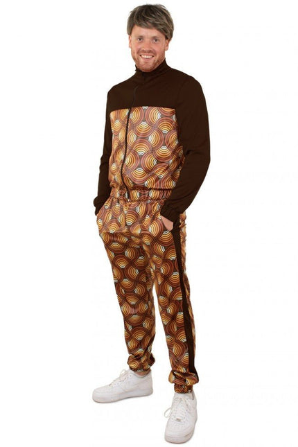 Trainingspak 60'S Heren van PartyXplosion koop je bij Partywinkel