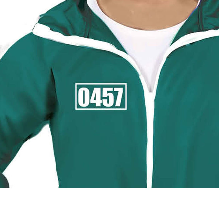 Trainingspak Cijfers Jongens Groen van Fiestas Guirca koop je bij Partywinkel