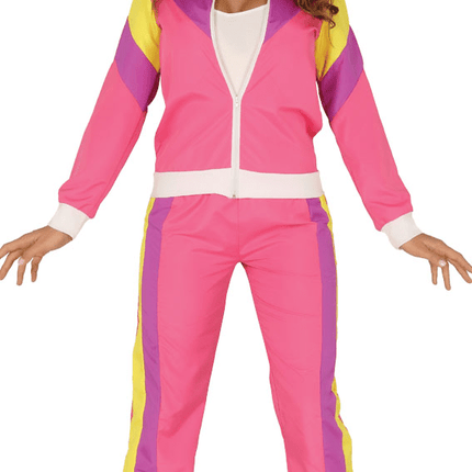 Trainingspak Dames van Fiestas Guirca koop je bij Partywinkel