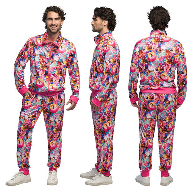 Trainingspak Dancing dude UV van Boland koop je bij Partywinkel