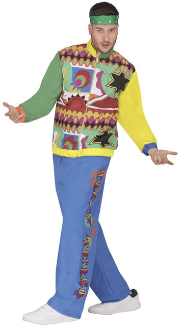 Trainingspak Fout Heren Hiphopper van Fiestas Guirca koop je bij Partywinkel