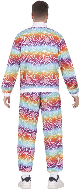 Trainingspak Heren Sterren van Fiestas Guirca koop je bij Partywinkel