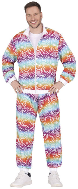 Trainingspak Heren Sterren van Fiestas Guirca koop je bij Partywinkel