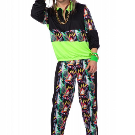 Trainingspak Jaren 80 Retro van Wilbers & Wilbers koop je bij Partywinkel