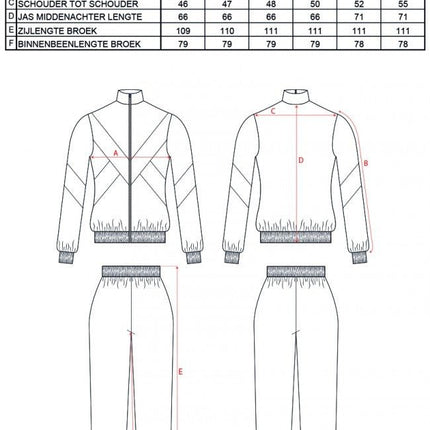 Trainingspak Proud To Be Fout van PartyXplosion koop je bij Partywinkel