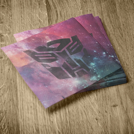 Servilletas de Transformers, 33 cm, 20 unidades