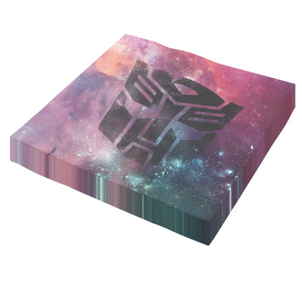 Servilletas de Transformers, 33 cm, 20 unidades