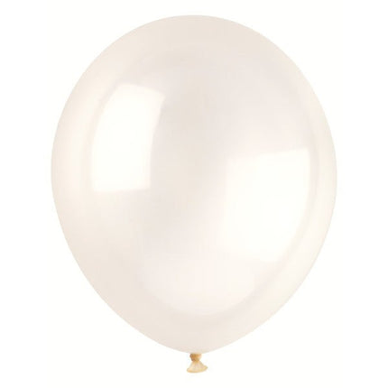 Transparante Ballonnen 30cm 50st van Unique koop je bij Partywinkel