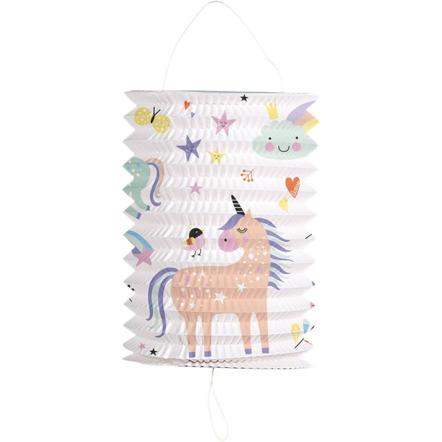 Treklampion Unicorns & Rainbows - 16cm van Folat koop je bij Partywinkel