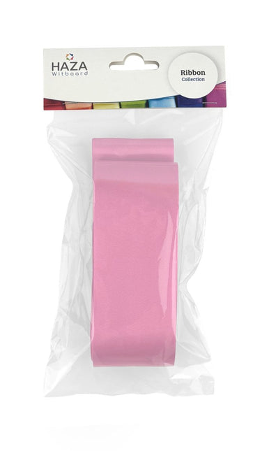 Trekstrik licht roze groot (Ø150mm) van Haza Witbaard koop je bij Partywinkel