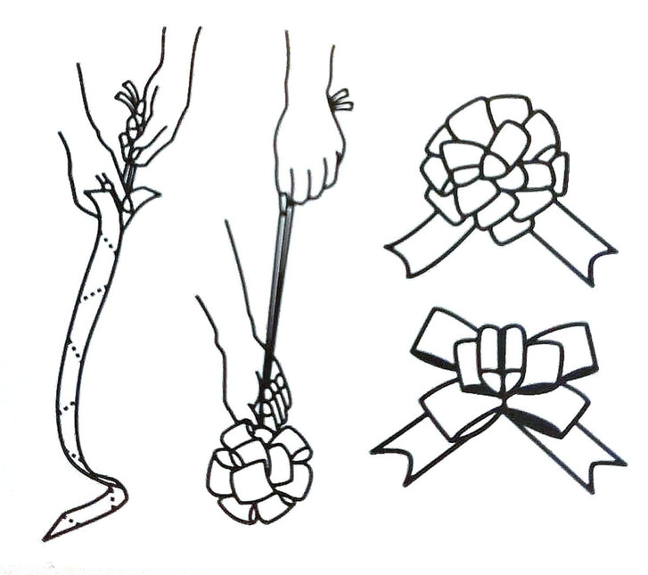 Trekstrik wit groot (Ø150mm) van Haza Witbaard koop je bij Partywinkel