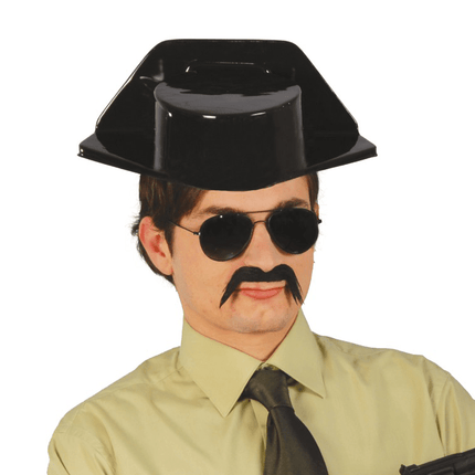 Tricorn Hoed van Fiestas Guirca koop je bij Partywinkel