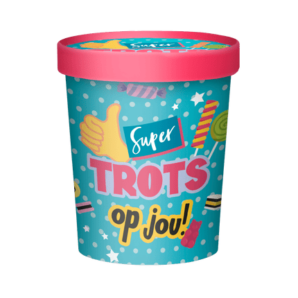 Trots Op Jou Snoepbakje 14cm - Partywinkel - 8716764235085