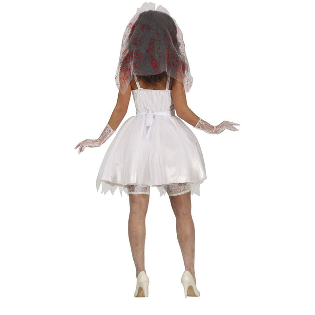 Trouwjurk Halloween Kostuum Dames van Fiestas Guirca koop je bij Partywinkel