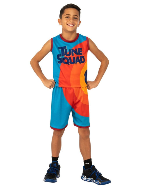 Tune Squad Uniform Jongen van Rubies koop je bij Partywinkel
