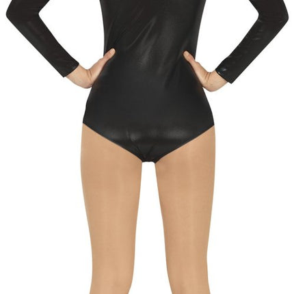 Turnpak Zwart Dames Metallic van Fiestas Guirca koop je bij Partywinkel