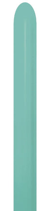 Turquoise Modellleerballonnen 1,52m 50st van Sempertex koop je bij Partywinkel