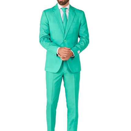 Turquoise Pak Heren OppoSuits van OppoSuits koop je bij Partywinkel