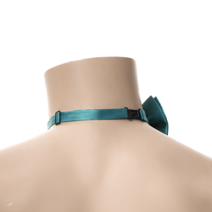 Turquoise Vlinderdas van Partychimp koop je bij Partywinkel