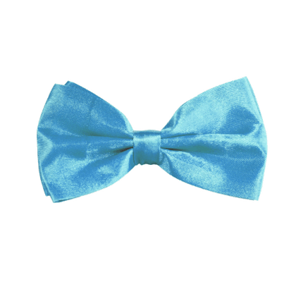 Turquoise Vlinderdas van Partychimp koop je bij Partywinkel