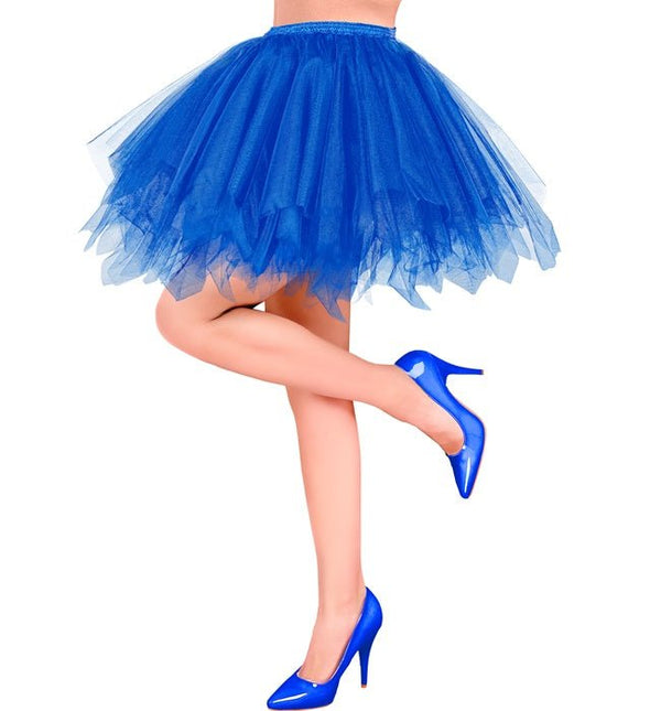 TUTU BLAUW van Widmann koop je bij Partywinkel