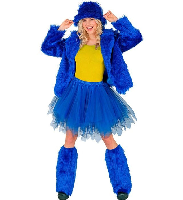 TUTU BLAUW van Widmann koop je bij Partywinkel