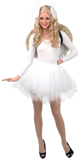 Tutu Dames Wit van Orlob koop je bij Partywinkel