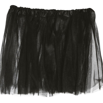 Tutu Kind Zwart 31cm van Fiestas Guirca koop je bij Partywinkel