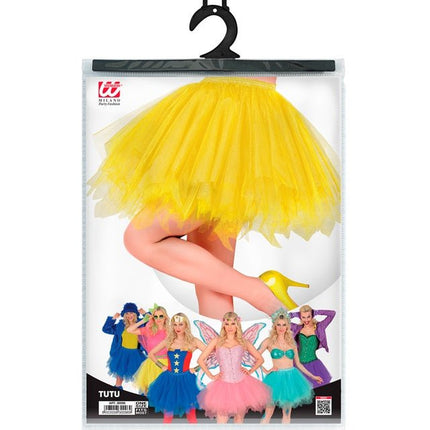 TUTU NEON GEEL van Widmann koop je bij Partywinkel