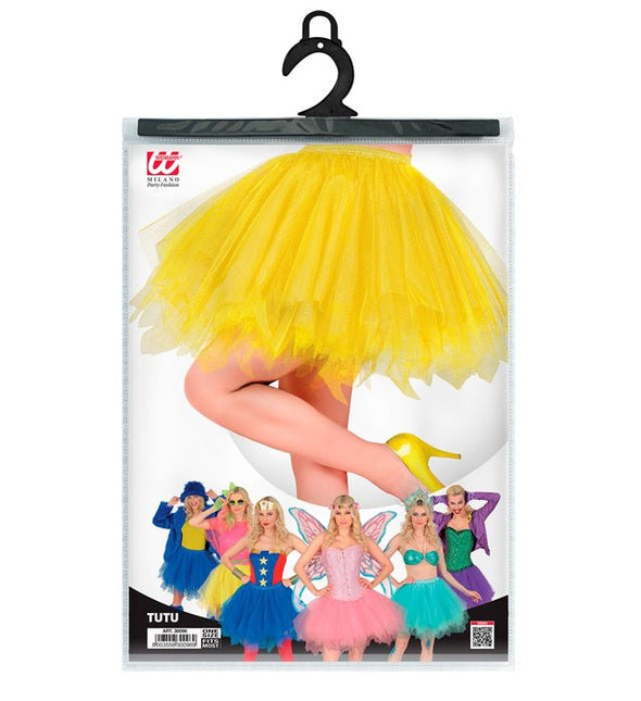 TUTU NEON GEEL van Widmann koop je bij Partywinkel