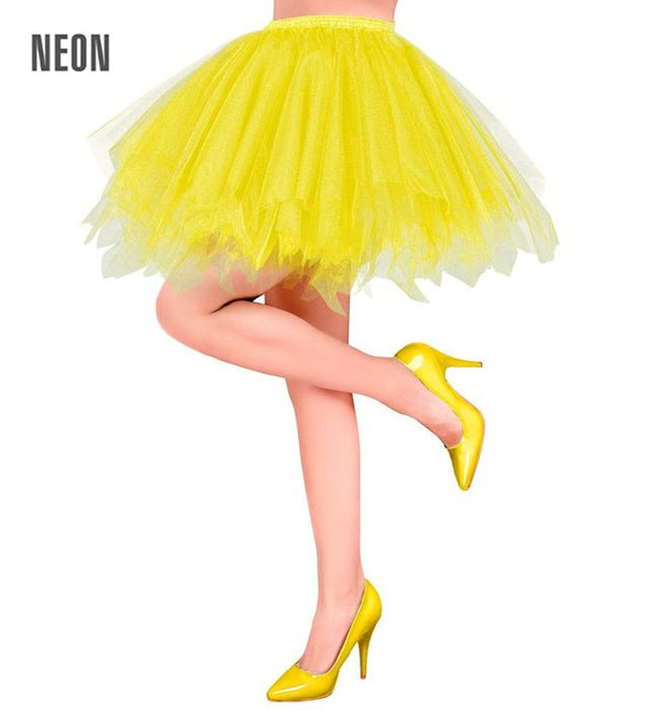TUTU NEON GEEL van Widmann koop je bij Partywinkel