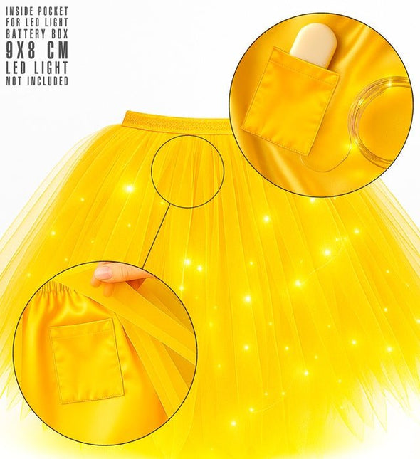 TUTU NEON GEEL van Widmann koop je bij Partywinkel