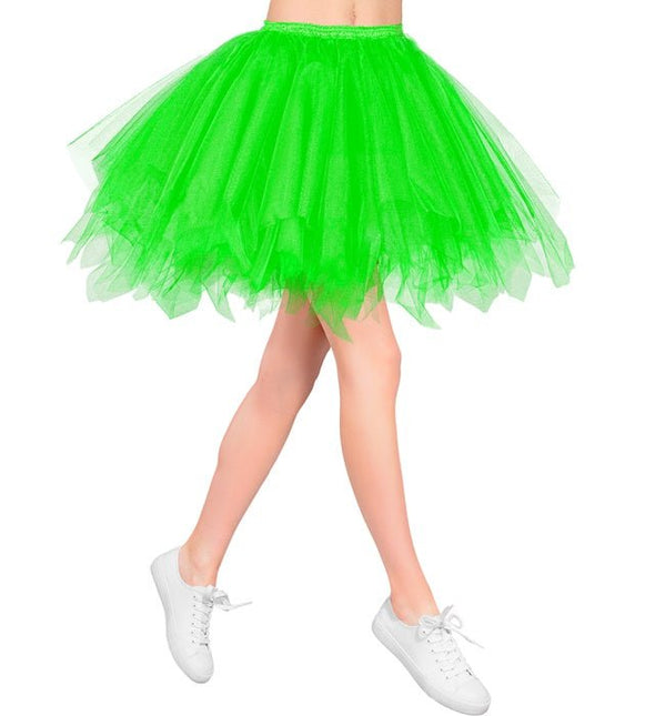 TUTU NEON GROEN van Widmann koop je bij Partywinkel