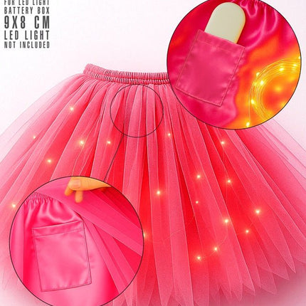 Tutu Neon Roze van Widmann koop je bij Partywinkel