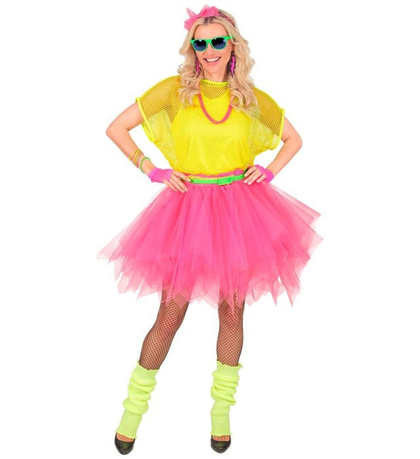 Tutu Neon Roze van Widmann koop je bij Partywinkel