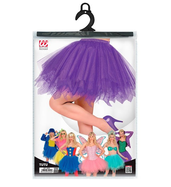 TUTU PAARS van Widmann koop je bij Partywinkel