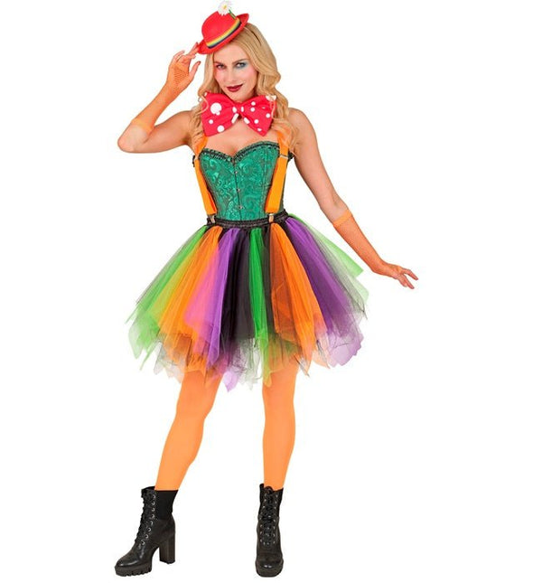 Tutu Paars/Groen/Oranje van Widmann koop je bij Partywinkel