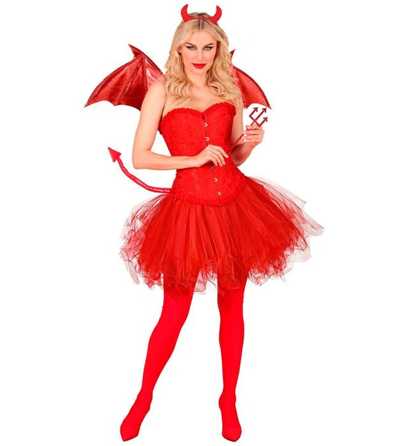 Tutu Rood van Widmann koop je bij Partywinkel