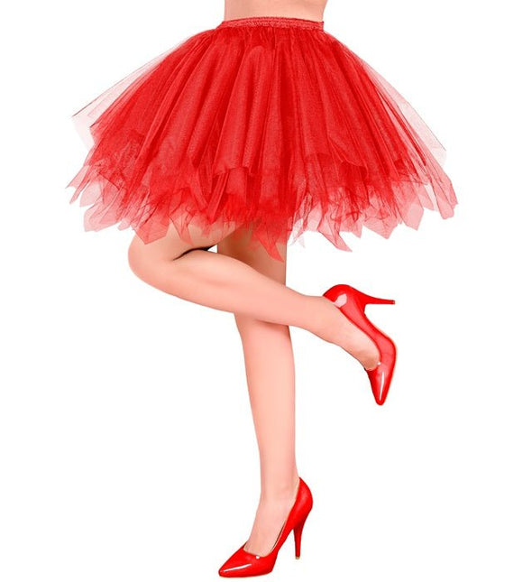 Tutu Rood van Widmann koop je bij Partywinkel