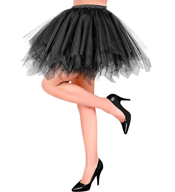 Tutu Zwart van Widmann koop je bij Partywinkel
