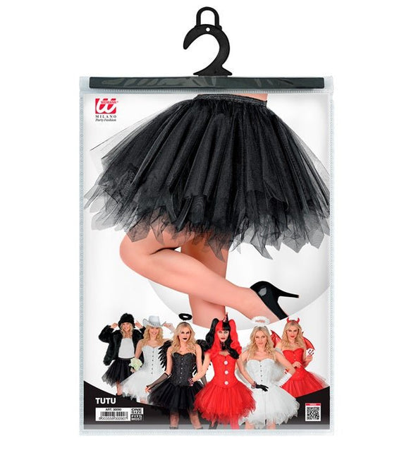 Tutu Zwart van Widmann koop je bij Partywinkel