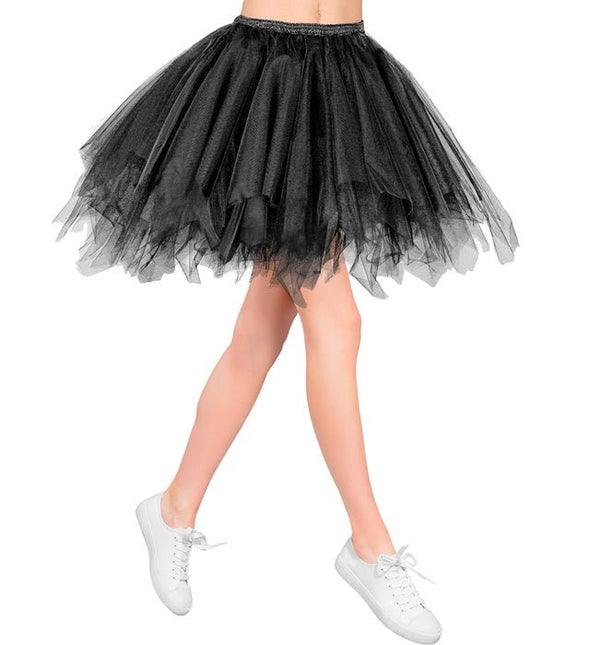 Tutu Zwart van Widmann koop je bij Partywinkel