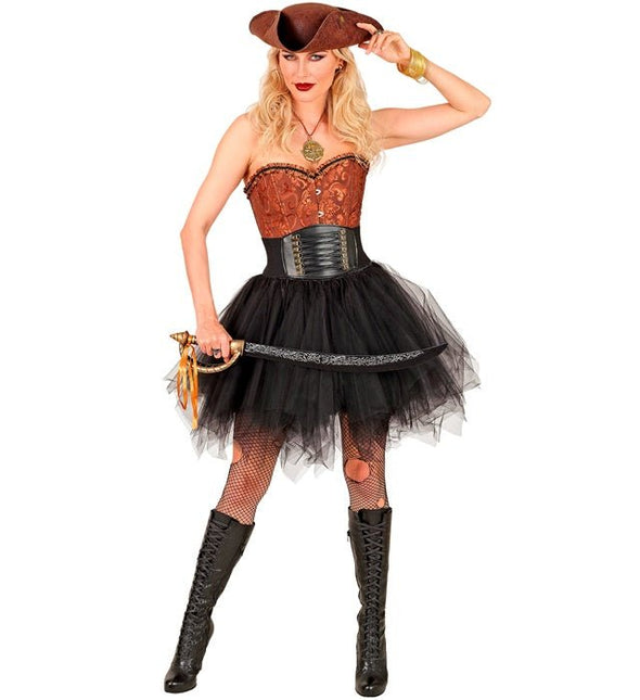 Tutu Zwart van Widmann koop je bij Partywinkel