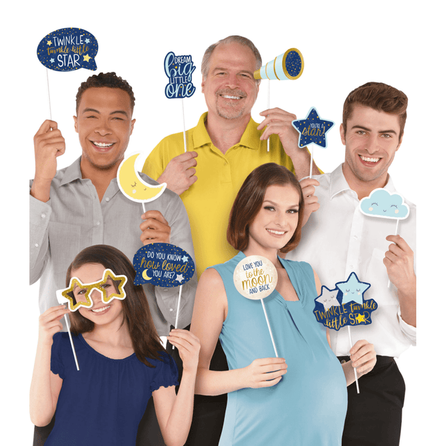 Twinkle Little Star Photobooth 13 delig van Riethmueller koop je bij Partywinkel