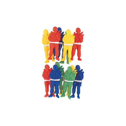 Uitdeelcadeautjes Parachutisten 9cm 12st van Unique koop je bij Partywinkel